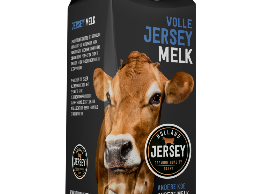 Fresh full fat Jersey milk (750 ml)
